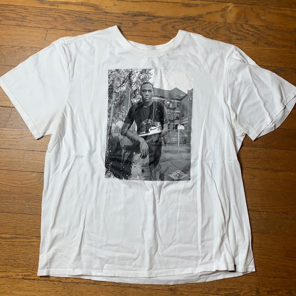 Vintage Jordan Nike TEE XL